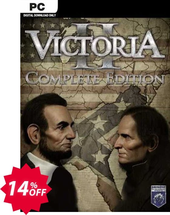 VICTORIA II COMPLETE EDITION PC Coupon code 14% discount 