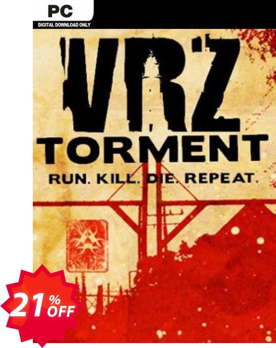 VRZ: Torment PC Coupon code 21% discount 