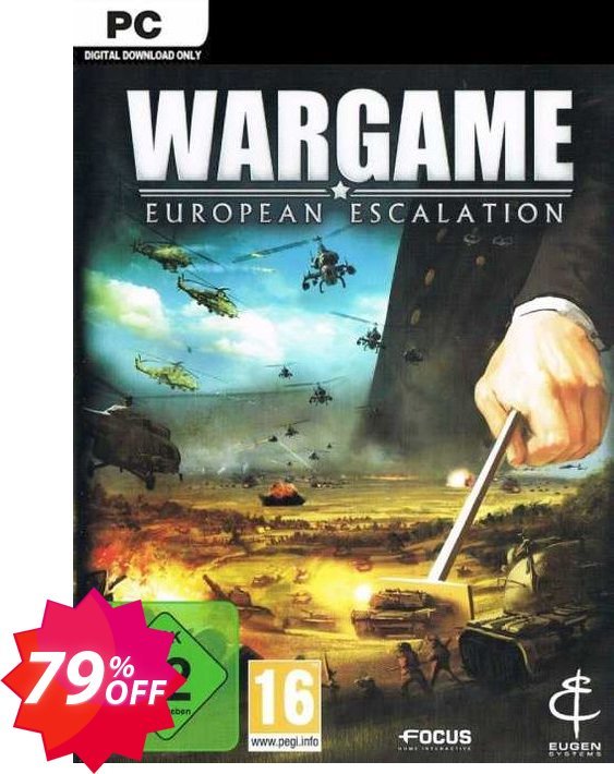 Wargame: European Escalation PC Coupon code 79% discount 