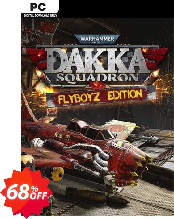 Warhammer 40,000: Dakka Squadron - Flyboyz Edition PC Coupon code 68% discount 