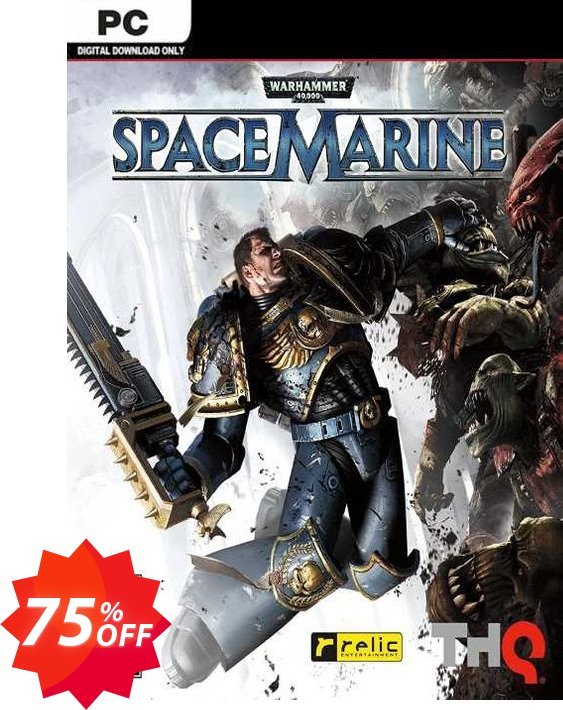 Warhammer 40,000: Space Marine Collection PC Coupon code 75% discount 