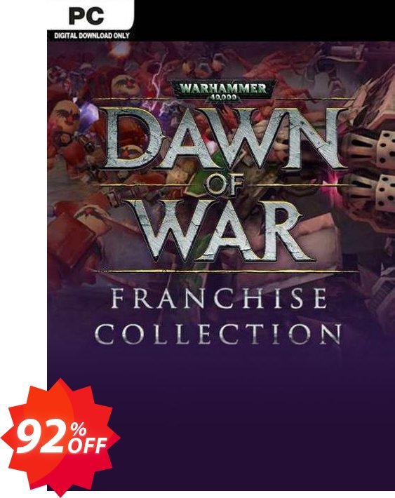 Warhammer 40,000 Dawn of War Franchise Collection PC Coupon code 92% discount 