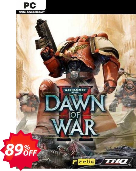 Warhammer 40,000: Dawn of War II PC Coupon code 89% discount 