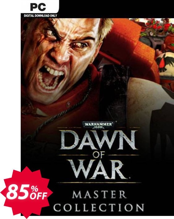 Warhammer 40,000 Dawn of War Master Collection PC, EU  Coupon code 85% discount 
