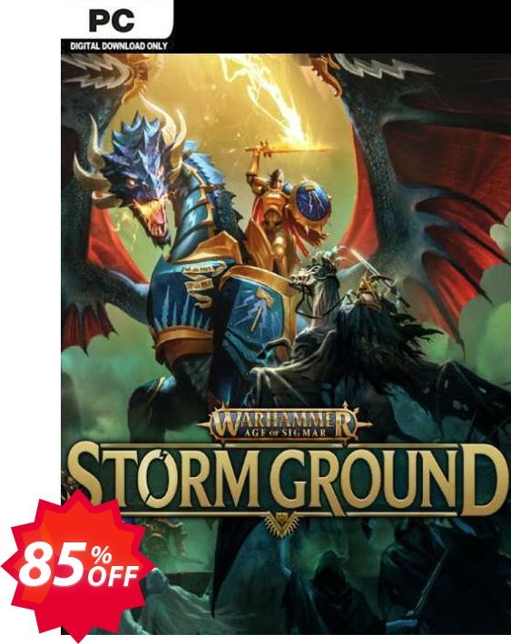 Warhammer Age of Sigmar: Storm Ground PC Coupon code 85% discount 