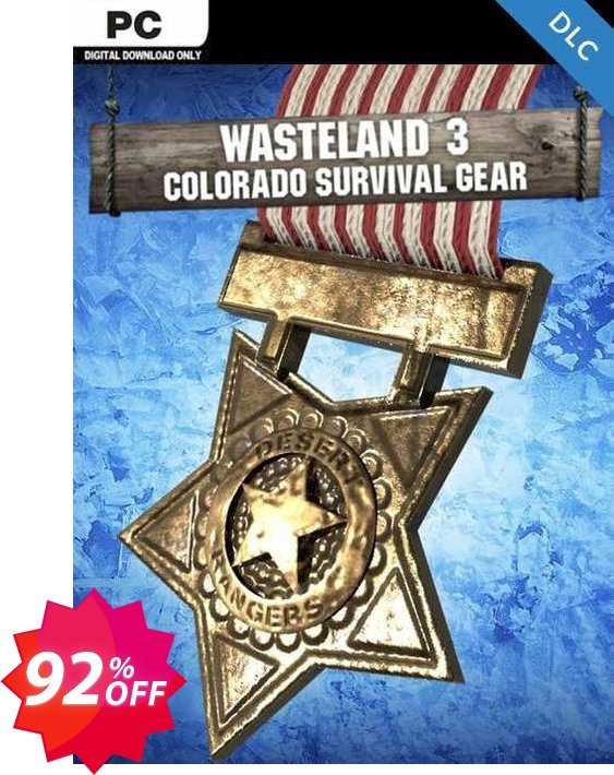 Wasteland 3 DLC PC Coupon code 92% discount 
