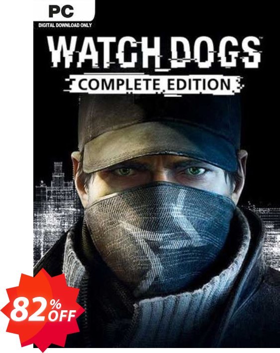 Watch Dogs - Complete Edition PC Coupon code 82% discount 