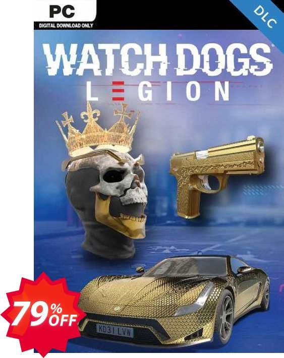 Watch Dogs: Legion PC - DLC, EU  Coupon code 79% discount 