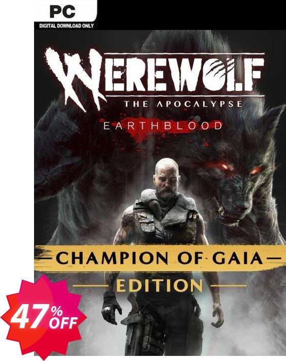 Werewolf: The Apocalypse Earthblood Champion of Gaia Edition PC Coupon code 47% discount 