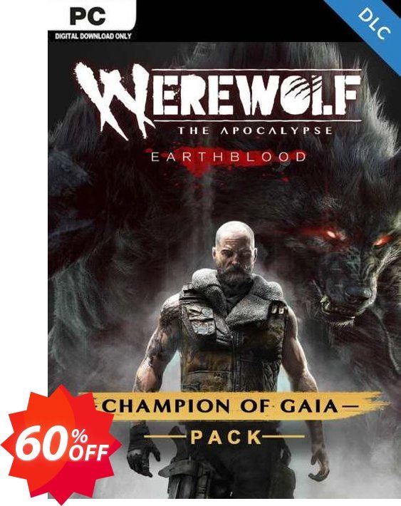 Werewolf: The Apocalypse - Earthblood Champion of Gaia Pack PC - DLC Coupon code 60% discount 