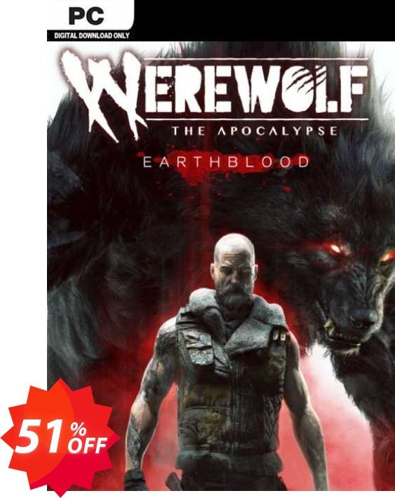 Werewolf: The Apocalypse - Earthblood PC Coupon code 51% discount 