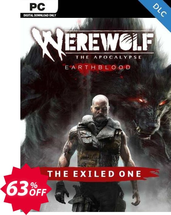 Werewolf: The Apocalypse - Earthblood The Exiled One PC - DLC Coupon code 63% discount 