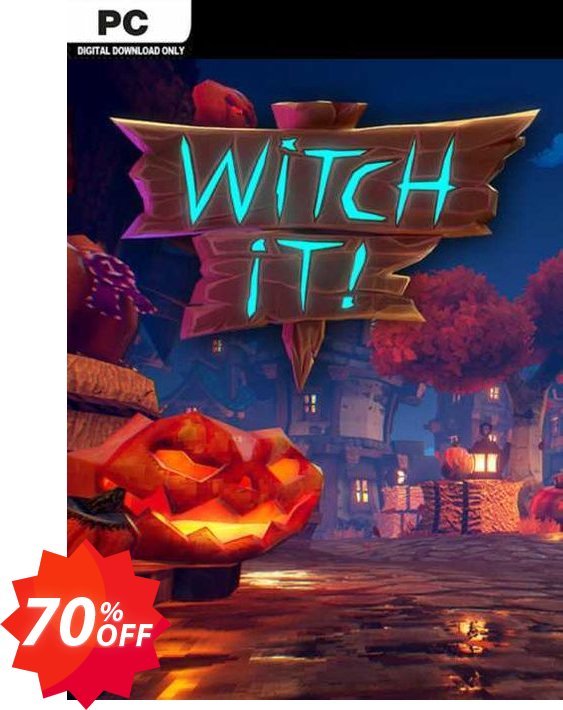Witch It PC Coupon code 70% discount 