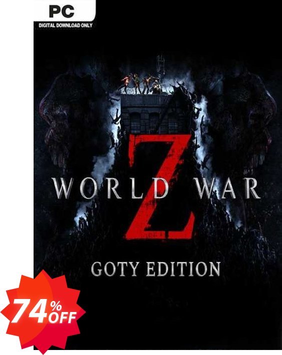 World War Z - GOTY Edition PC Coupon code 74% discount 