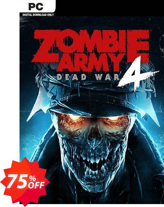 Zombie Army 4: Dead War PC Coupon code 75% discount 