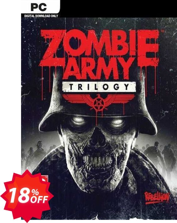 Zombie Army Trilogy PC Coupon code 18% discount 