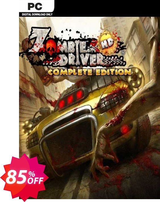 Zombie Driver HD Complete Edition PC Coupon code 85% discount 