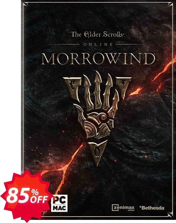 The Elder Scrolls Online - Morrowind PC + DLC, inc base game  Coupon code 85% discount 