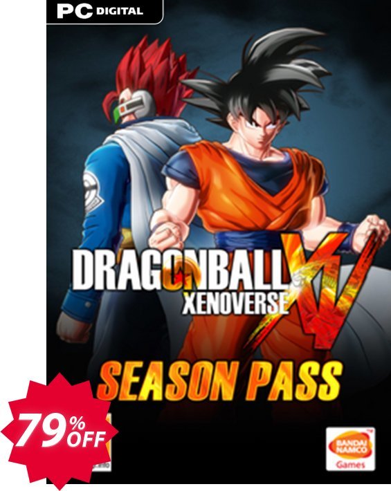 Dragon Ball Xenoverse Season Pass PC Coupon code 79% discount 