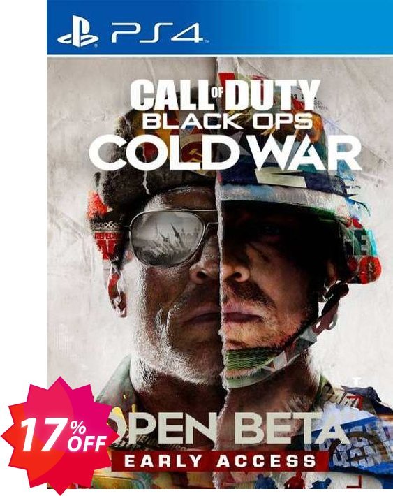 Call of Duty: Black Ops Cold War Beta Access PS4, EU  Coupon code 17% discount 