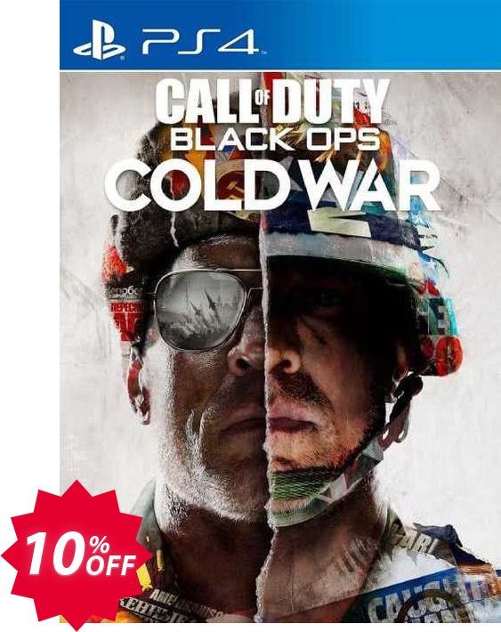 Call of Duty Black Ops Cold War - Standard Edition PS4/PS5, EU  Coupon code 10% discount 
