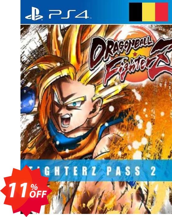 Dragon Ball FighterZ - FighterZ Pass 2 PS4, Belgium  Coupon code 11% discount 