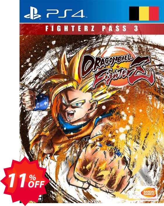 Dragon Ball FighterZ - FighterZ Pass 3 PS4, Belgium  Coupon code 11% discount 