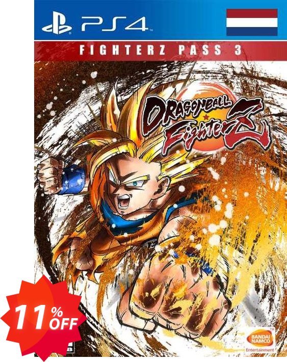 Dragon Ball FighterZ - FighterZ Pass 3 PS4, Netherlands  Coupon code 11% discount 