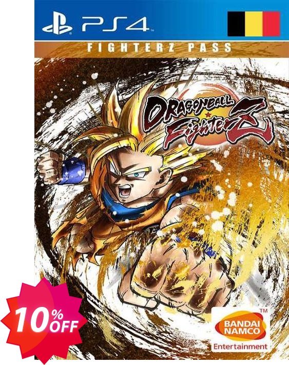 Dragon Ball FighterZ - FighterZ Pass PS4, Belgium  Coupon code 10% discount 