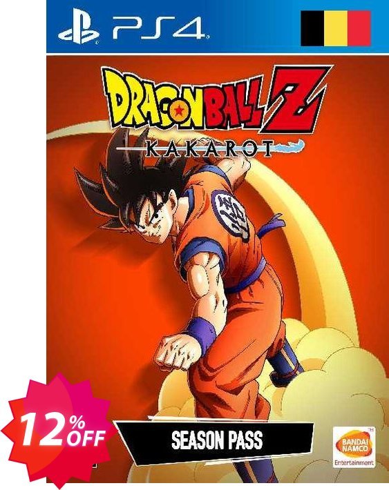 Dragon Ball Z Kakarot - Season Pass PS4, Belgium  Coupon code 12% discount 