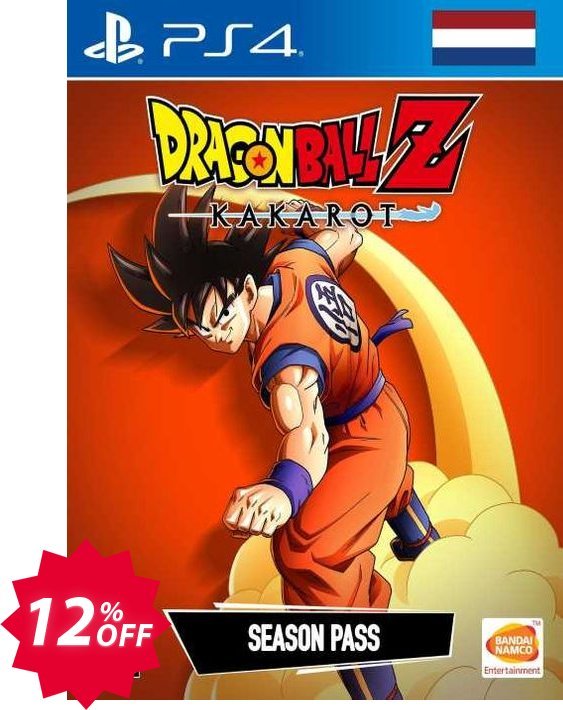 Dragon Ball Z Kakarot - Season Pass PS4, Netherlands  Coupon code 12% discount 