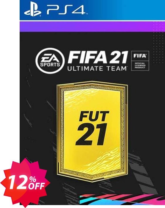 FIFA 21 - FUT 21 PS4 DLC, EU  Coupon code 12% discount 