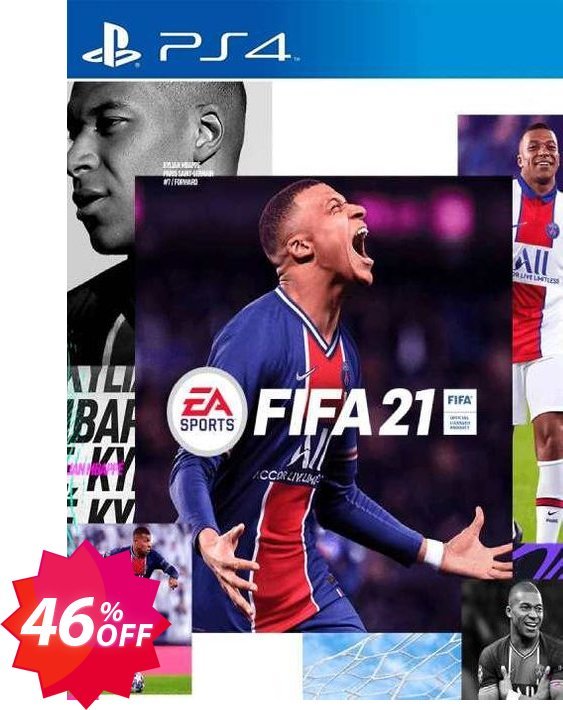 FIFA 21 PS4/PS5 , EU  Coupon code 46% discount 
