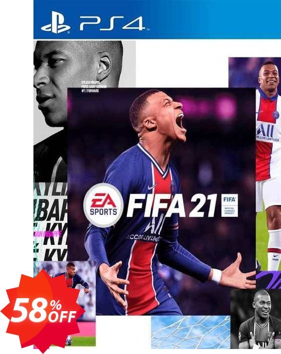 FIFA 21 PS4/PS5, Spain/Portugal  Coupon code 58% discount 