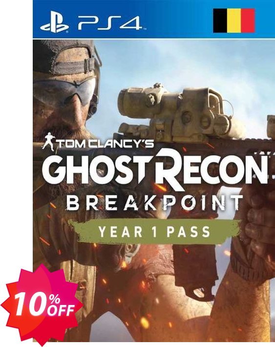 Ghost Recon Breakpoint - Year 1 Pass PS4, Belgium  Coupon code 10% discount 