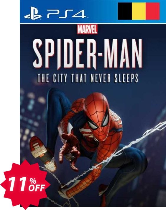Marvel’s Spider-Man: The City that Never Sleeps PS4, Belgium  Coupon code 11% discount 