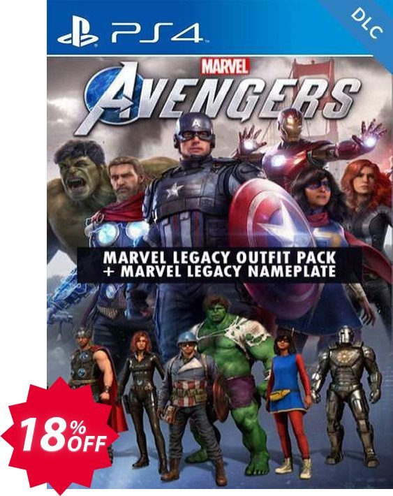 Marvel's Avengers DLC PS4, EU  Coupon code 18% discount 