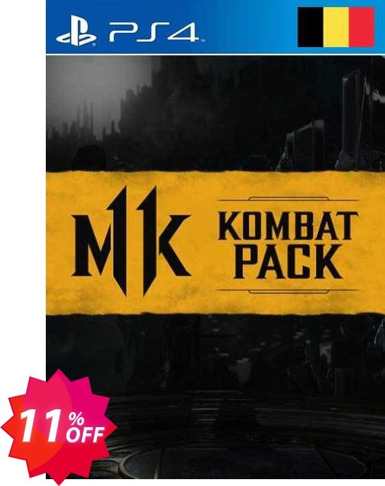 Mortal Kombat 11 Kombat Pack PS4, Belgium  Coupon code 11% discount 