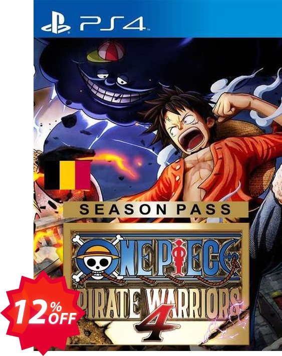 One Piece - PIRATE WARRIORS 4 Character Pass PS4, Belgium  Coupon code 12% discount 