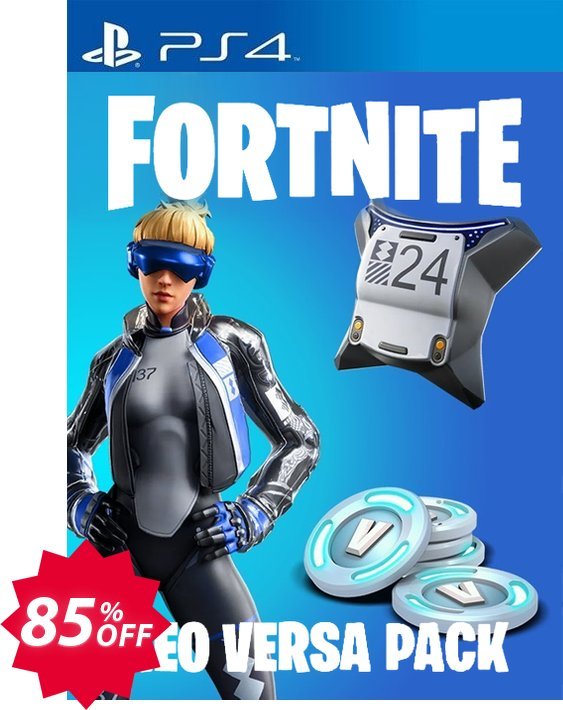 Fortnite Neo Versa + 500 V-Bucks PS4, AUS/NZ  Coupon code 85% discount 