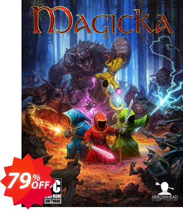 Magicka PC Coupon code 79% discount 
