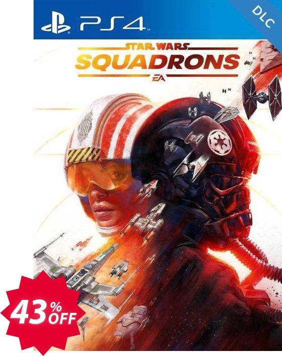 Star Wars: Squadrons PS4 DLC, EU  Coupon code 43% discount 