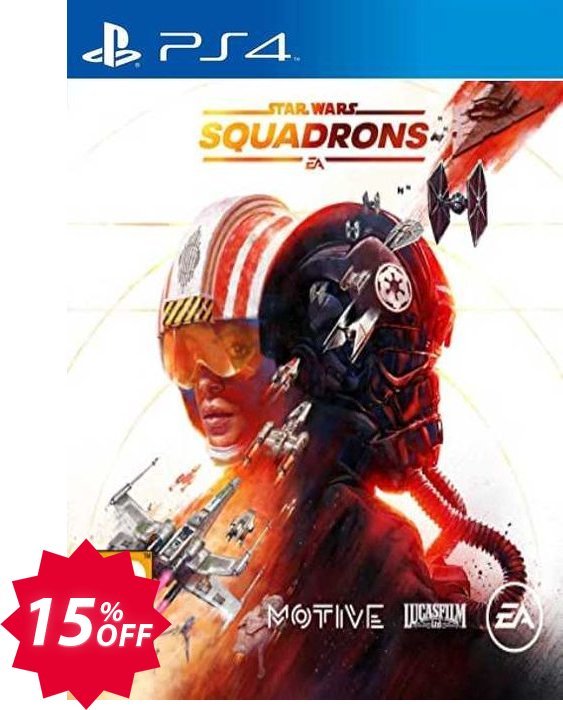 Star Wars: Squadrons PS4, EU  Coupon code 15% discount 