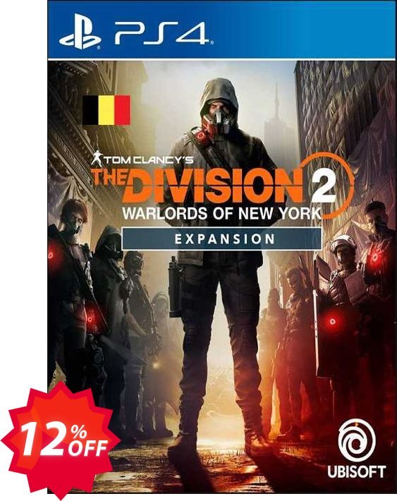 Tom Clancy's The Division 2 - Warlords of New York Expansion Pack PS4, Belgium  Coupon code 12% discount 