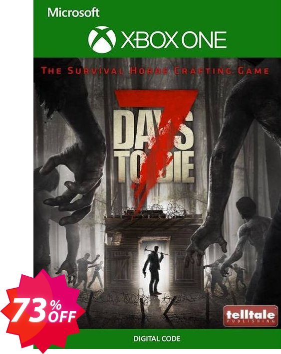 7 Days to Die Xbox One, EU  Coupon code 73% discount 