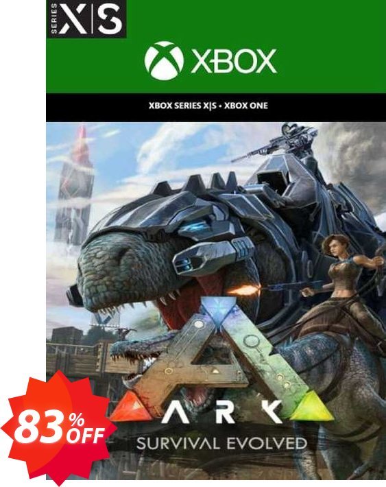 Ark Survival Evolved Xbox One/Xbox Series X|S, UK  Coupon code 83% discount 