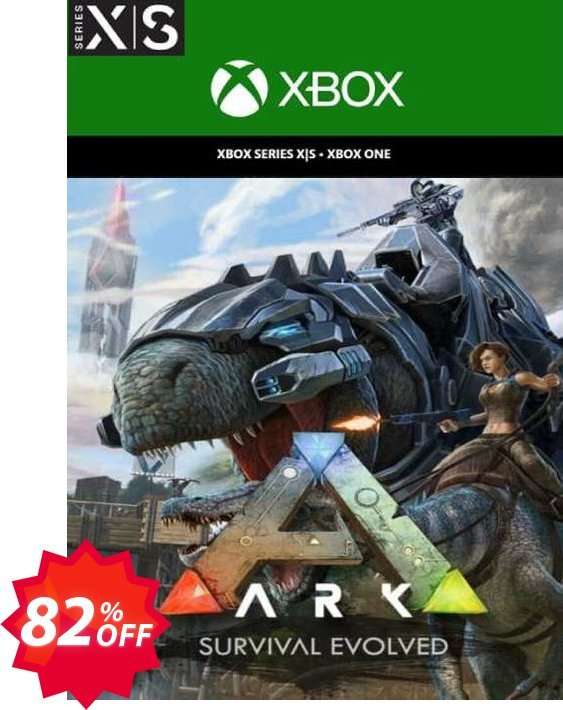 Ark Survival Evolved Xbox One/Xbox Series X|S, US  Coupon code 82% discount 