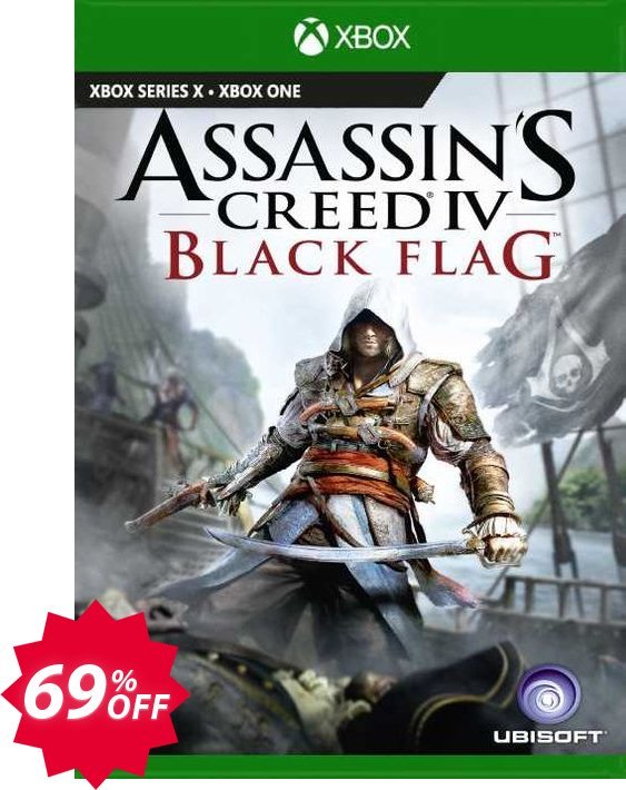 Assassin's Creed IV  - Black Flag Xbox One, US  Coupon code 69% discount 