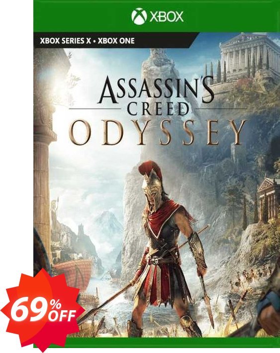 Assassin's Creed Odyssey Xbox One, US  Coupon code 69% discount 