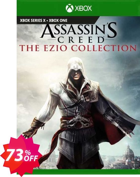 Assassin's Creed - The Ezio Collection Xbox One Coupon code 73% discount 